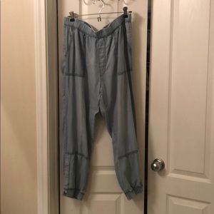 AMERICAN EAGLE vintage denim joggers
